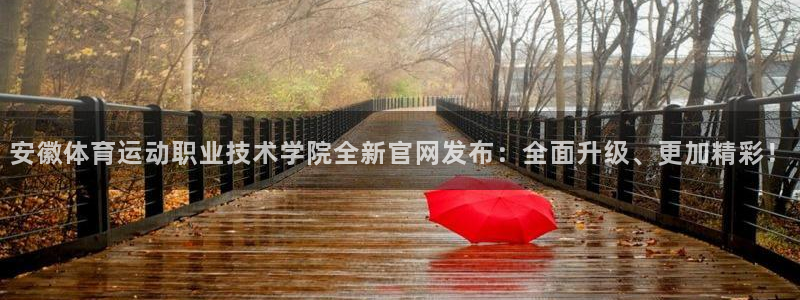 皇冠277体育：安徽体育运动职业技术学院全新官网发布：全面升级、更加精彩！